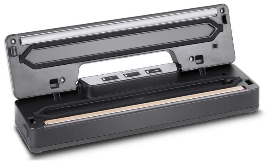 Вакуумный упаковщик Caso VR 190, автоматическое откачивание и запаивание фото 2