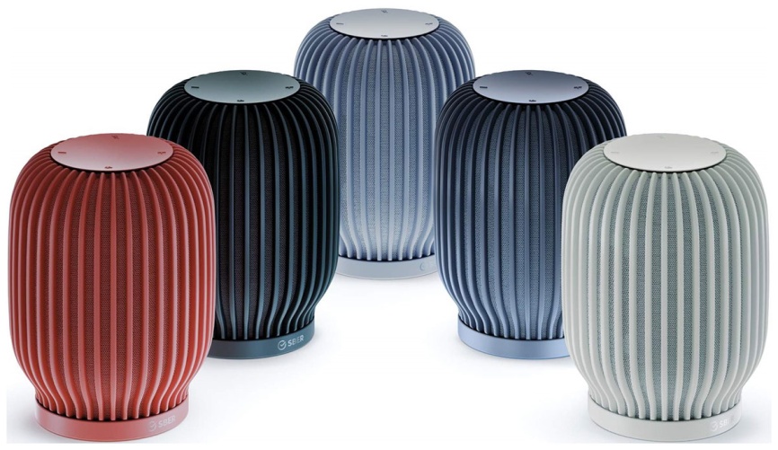 Умная колонка Sber SberBoom с семейством ассистентов 