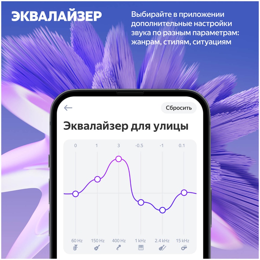 Умная портативная колонка Яндекс Станция Стрит с Алисой, 30Вт, зеленый фото 10