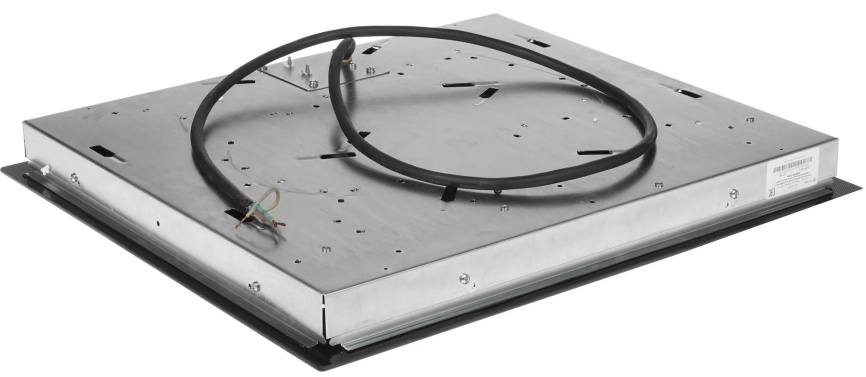 Электрическая варочная панель De luxe 595204.03эвс 59 см, 4 конфорки стеклокерамика, черный фото 5