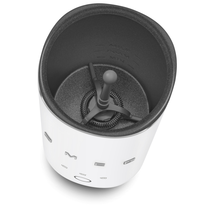 Вспениватель молока Smeg SMEG MFF02WHMEU фото 9