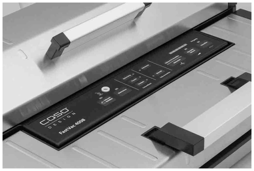 Вакуумный упаковщик Caso FastVAC 4008, импульсный режим, 200 Вт фото 3