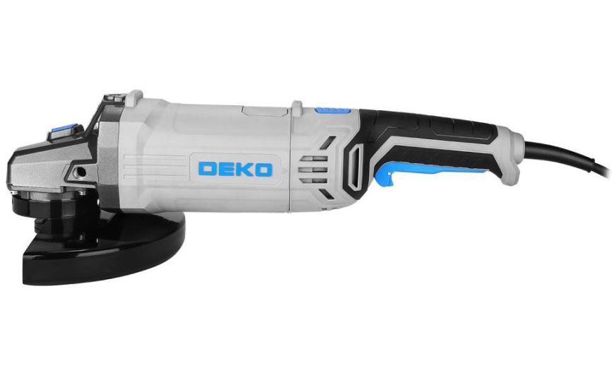 Угловая шлифовальная машина (болгарка) Deko AG3000DK PRO, 230 мм, 3000 Вт (083-1032) фото 3