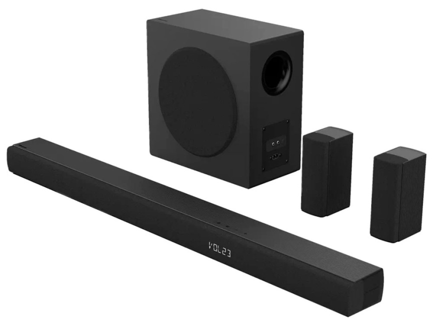 Саундбар Hisense Система домашнего кинотеатра Hisense HS5100 Dolby Audio, 540 Вт, черный фото 1