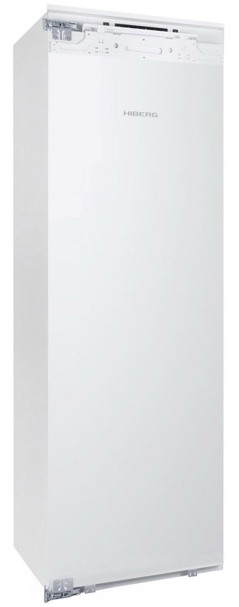 Встраиваемый морозильник Hiberg FRB-30 NFW No Frost A+ 230 л, белый фото 6