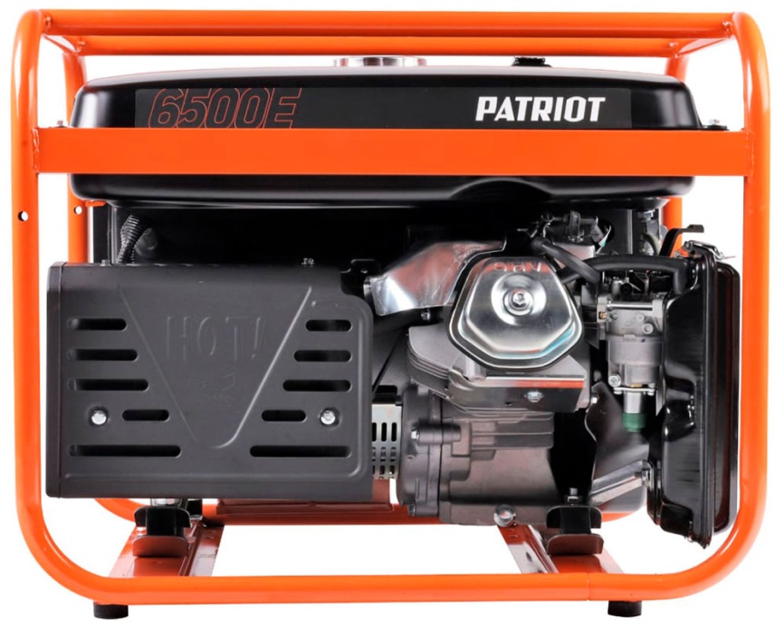 Генератор бензиновый  Patriot GRS 6500E фото 2