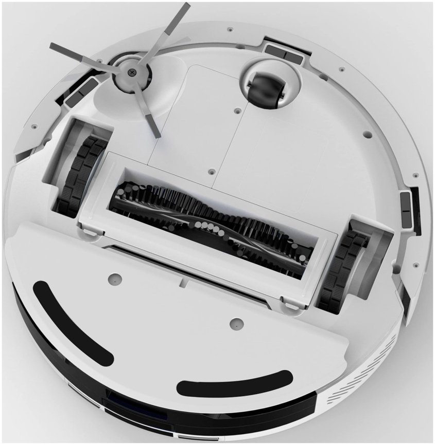 Робот-пылесос Haier HSR Home M3 для дома, с влажной уборкой, белый фото 3