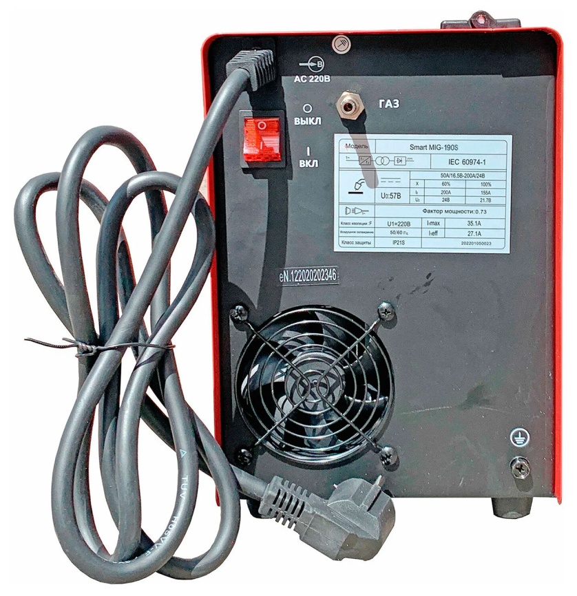 Сварочный полуавтомат Edon Smart MIG-190S фото 5