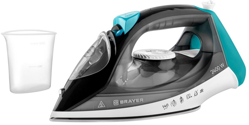 Утюг Brayer BR4008 серо-зеленый фото 11