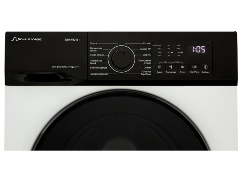 Стиральная машина с сушкой Schaub Lorenz SLW CW8245 I фото 5