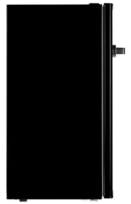 Однокамерный холодильник Maunfeld MFF83RB, черный фото 5