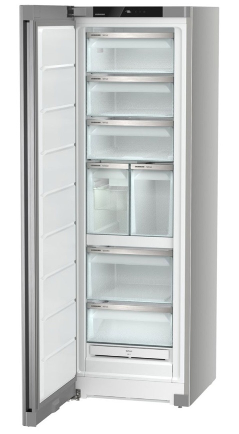 Морозильник Liebherr SFNsfd 5247-22 001 No Frost A++ 320 л, серебристый фото 7