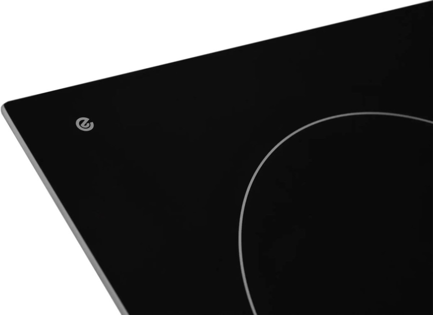 Электрическая варочная панель Indesit IRT 160 B 58 см, 4 конфорки стеклокерамика, черный фото 7