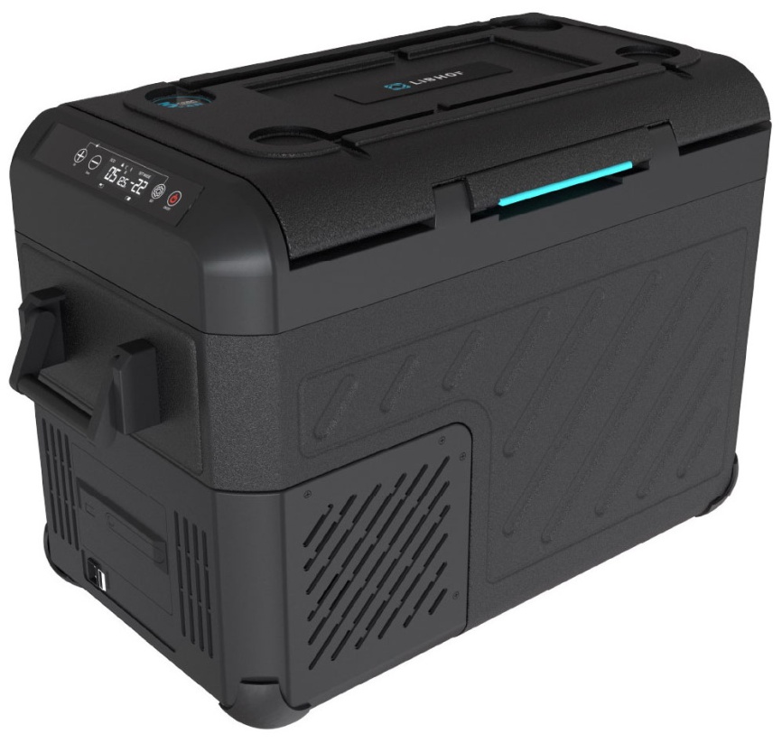 Автомобильный холодильник Libhof W-35D 12В/24В фото 1