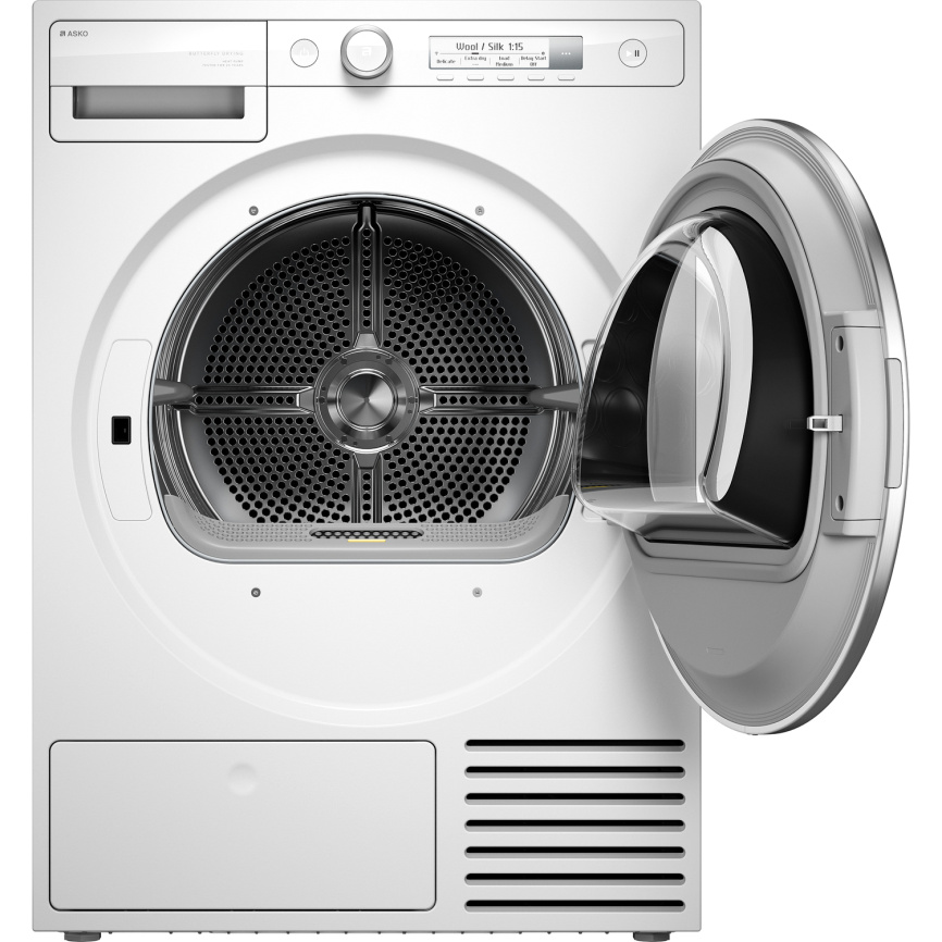 Сушильная машина ASKO T310HCXLW.P фото 2