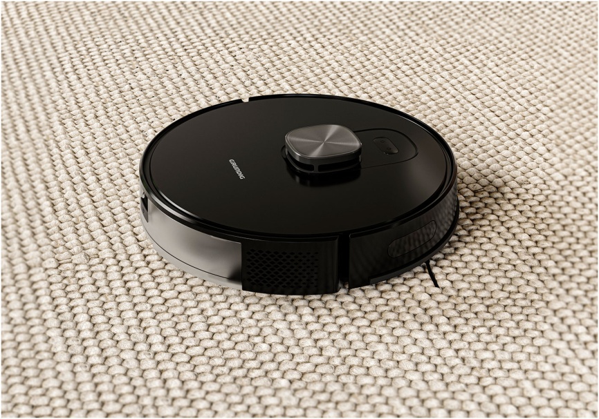 Робот-пылесос Grundig VCR 8430, черный, управление со смартфона фото 6