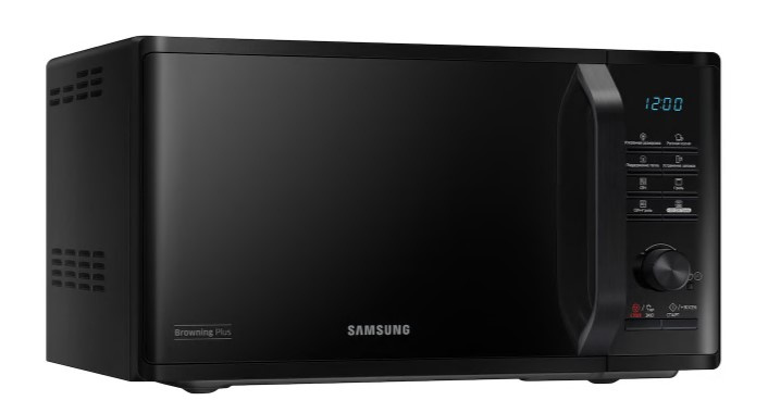 Микроволновая печь 23L GRILL MG23K3515AK/BW чёрный SAMSUNG фото 10