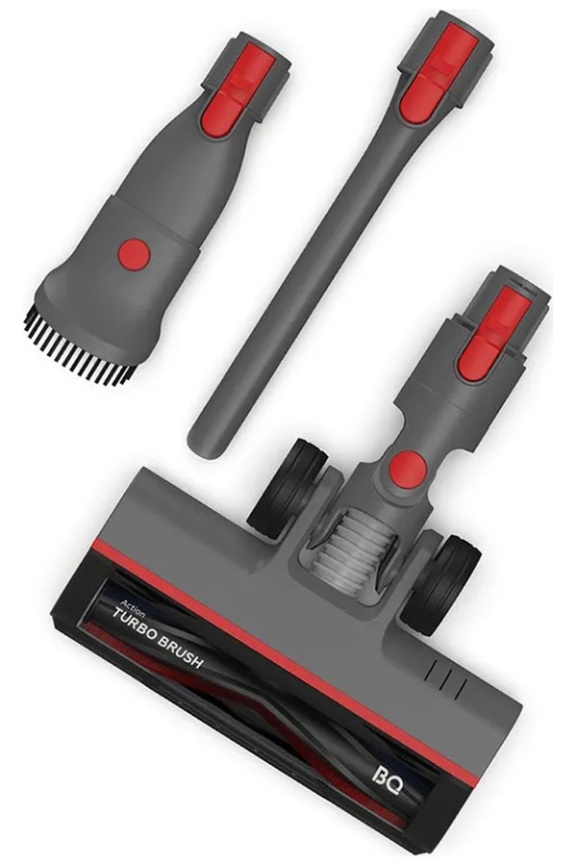 Беспроводной пылесос BQ VCA0103H, серый фото 5