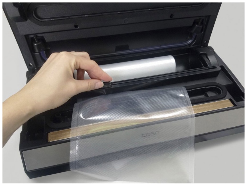 Вакуумный упаковщик Caso VRH 690, мощность 130 Вт, двухпоршневый насос фото 4