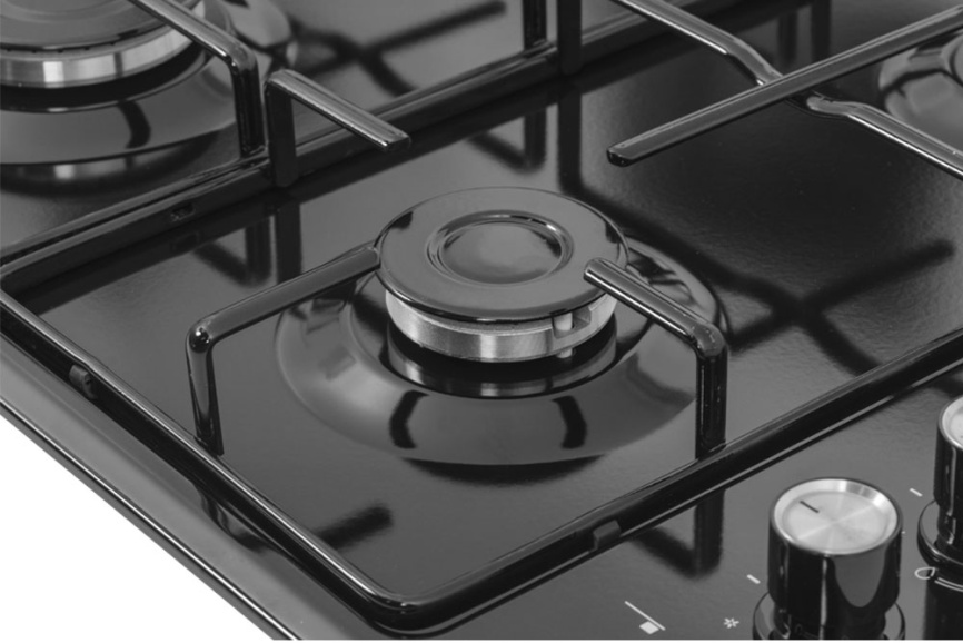 Газовая варочная панель Simfer H 60 Q 40 B 411 фото 4