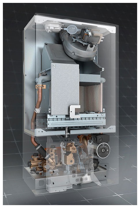 Котел отопления Baxi ECO-4S 24 F HC-1142850 фото 4