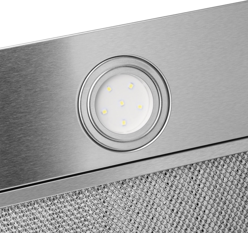 Вытяжка Maunfeld THAMES 601M 102 Вт, антивозвратный клапан, нержавеющая сталь фото 5