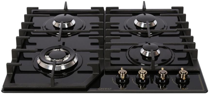 Газовая варочная панель Gefest ПВГ 2232-01 Р83 фото 2