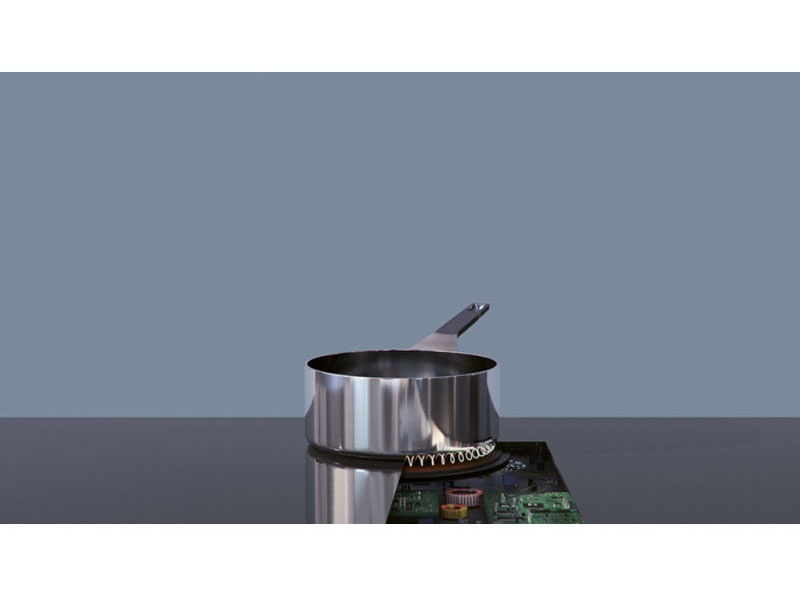 Электрическая варочная панель Electrolux EIV64453 59 см, 4 конфорки стеклокерамика, черный фото 3