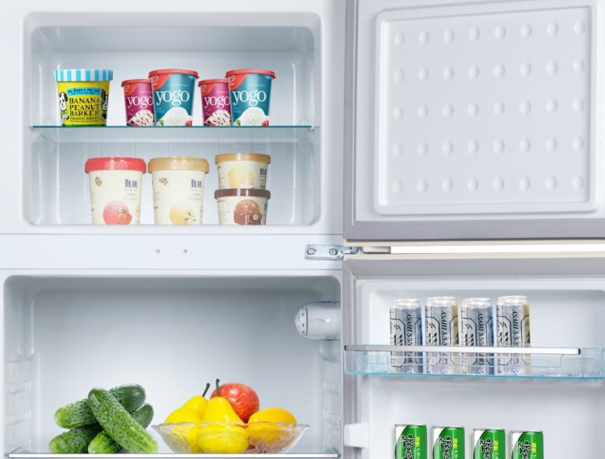 Двухкамерный холодильник Tesler RT-218 IVORY, слоновая кость фото 10