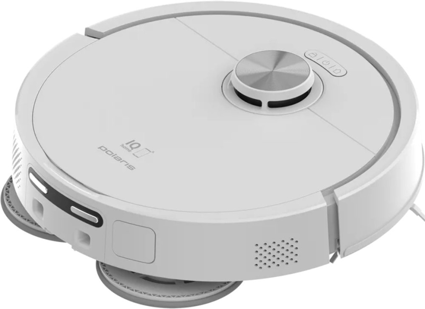 Робот-пылесос со станцией самоочистки Polaris PVCRAC 7290 WIFI IQ Home, белый фото 4