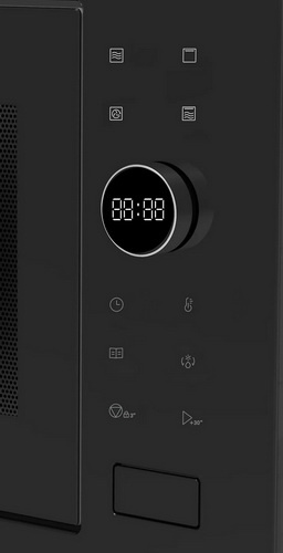Встраиваемая микроволновая печь СВЧ Haier HMX-BPG259B фото 3