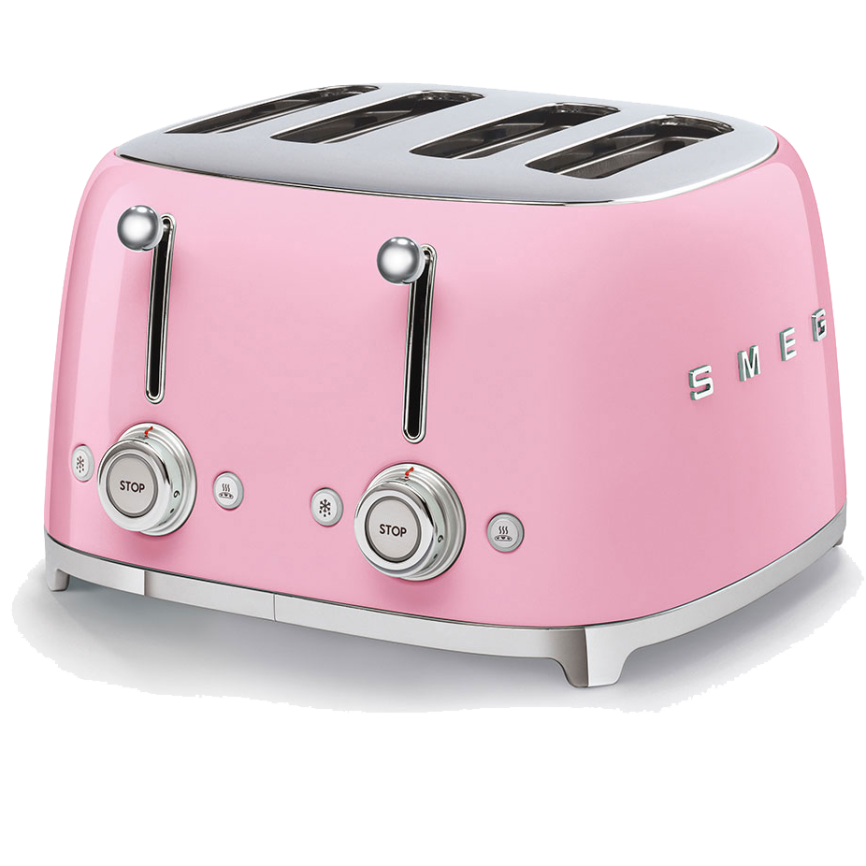Тостеры SMEG TSF03PKEU фото 1