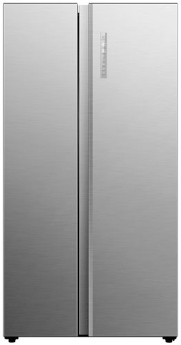 Холодильник Side-by-Side Haier HRF-600DM7ERU No frost, серебристый фото 1