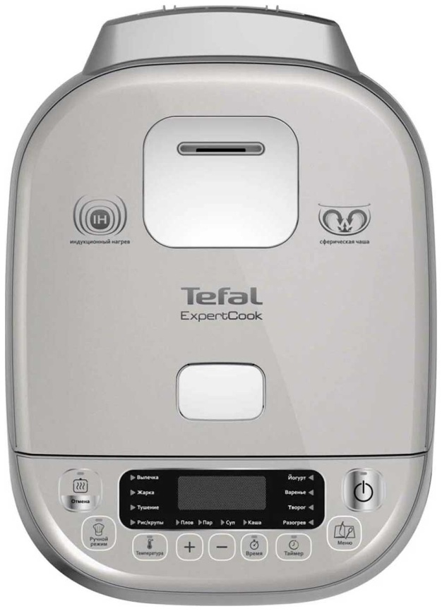 Мультиварка Tefal Expert Cook RK802B32, серый фото 10