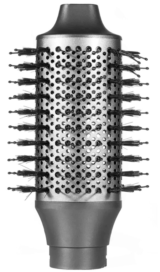 Фен-щетка Haier Фен-щетка стайлер Haier HHS-602 1400 Вт, 9 режимов, 4 насадки, графит фото 3