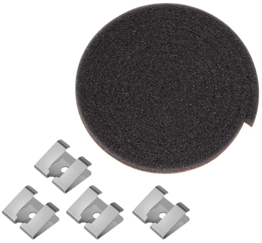 Электрическая варочная панель Maunfeld EVCE.453.D-BK 45 см, 3 конфорки стеклокерамика, черный фото 6