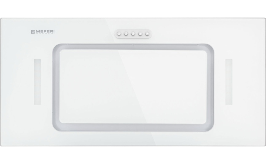 Вытяжка Meferi INBOX60WH GLASS ULTRA фото 1