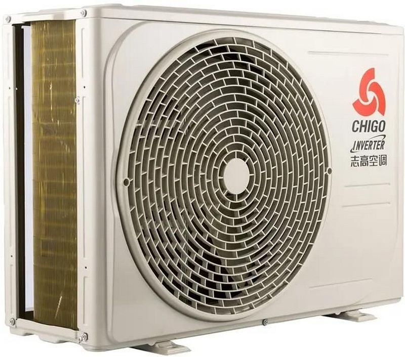 Кондиционер сплит-система Chigo CS-35V3G-1K268/Black SUNRISE Inverter фото 10