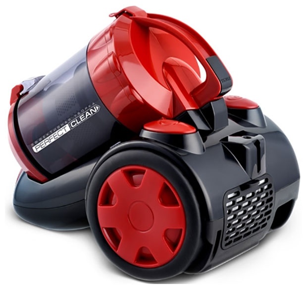 Пылесос напольный Centek CT-2528 Red фото 2