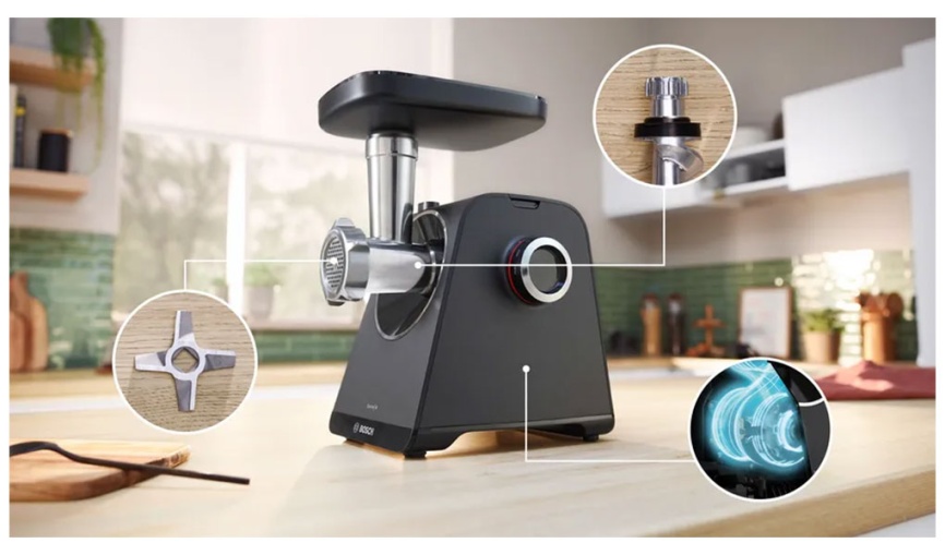 Мясорубка Bosch MFWS440B фото 3