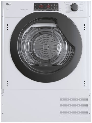 Встраиваемая сушильная машина с тепловым насосом Haier HDB4 H7A2TBEX-RU фото 1