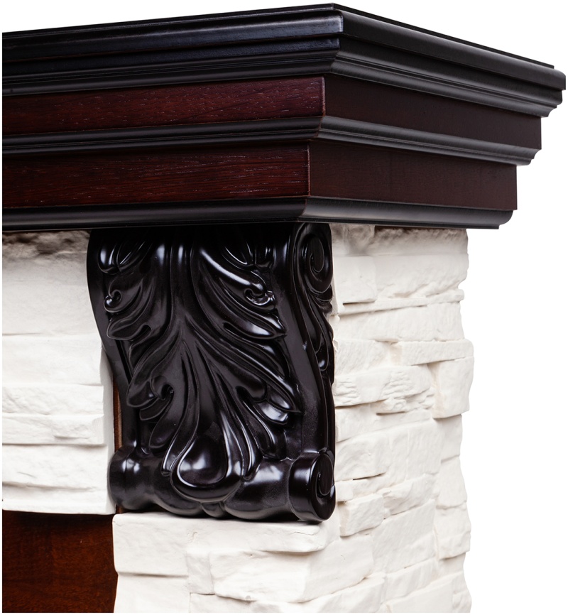 Каминокомплект Realflame DUBLIN LUX STD/EUG DN и Fobus BL фото 4