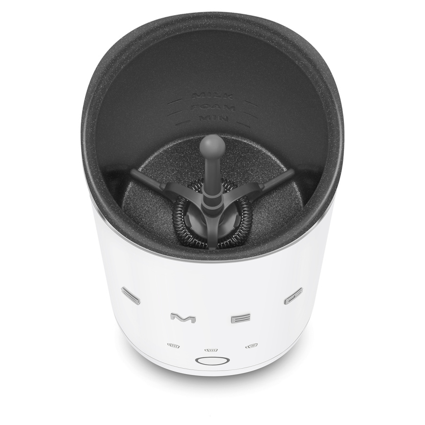 Вспениватель молока Smeg SMEG MFF02WHMEU фото 8