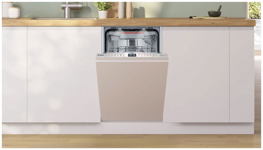 Встраиваемая посудомоечная машина Bosch SPV6EMX76Q, таймер, дисплей фото 8