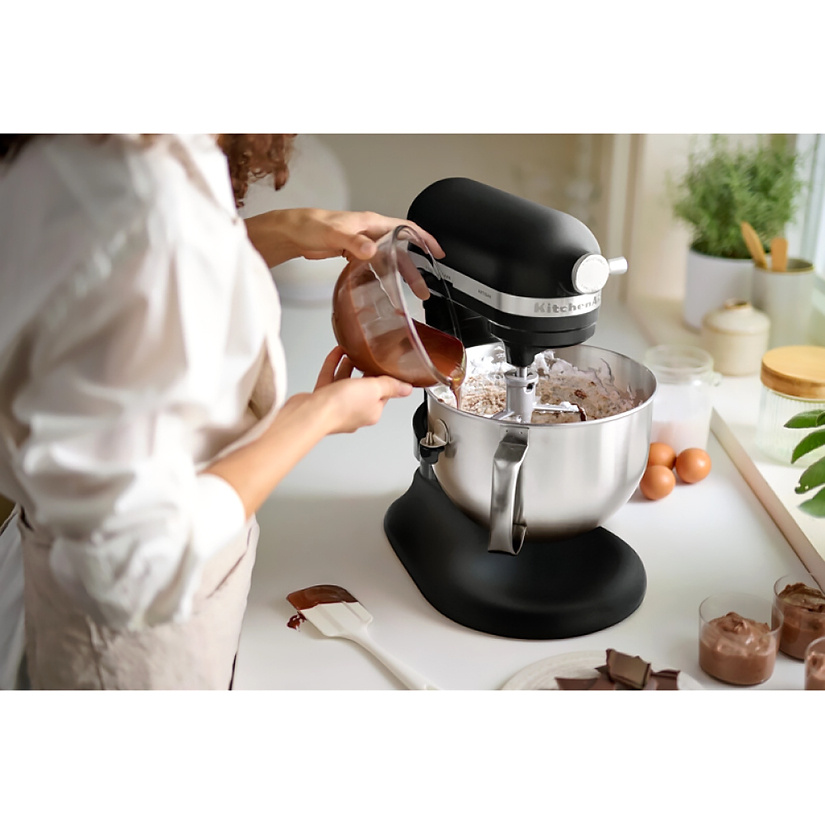 Настольный миксер KitchenAid 5KSM60SPXEBM фото 7