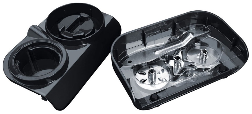 Погружной блендер Steba MX 40, 8 скоростей, режим турбо, черный фото 3