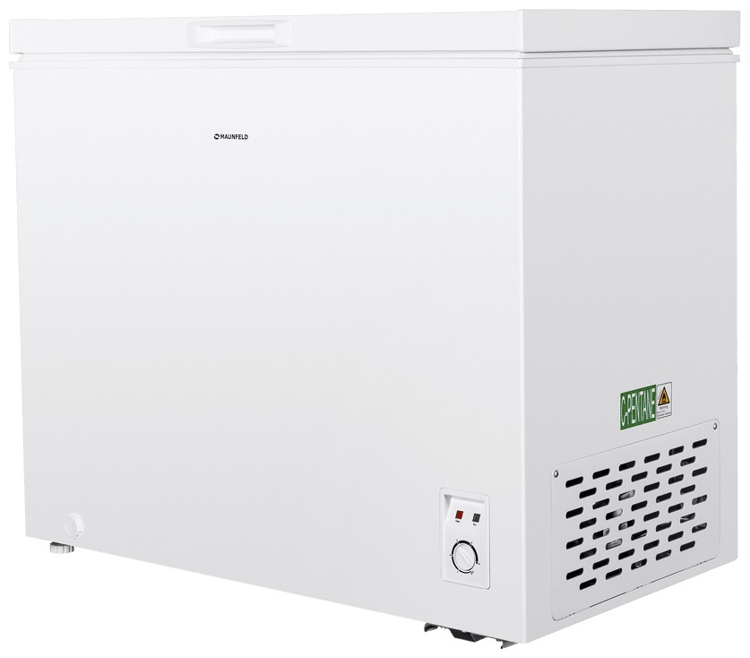 Морозильный ларь Maunfeld MFL200W A 200 л, белый фото 1