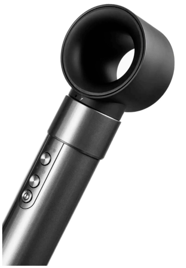 Фен-щетка Haier Фен-щетка стайлер Haier HHS-602 1400 Вт, 9 режимов, 4 насадки, графит фото 9