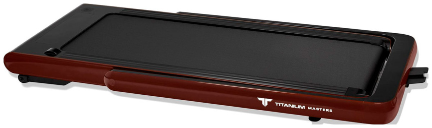 Беговая дорожка Titanium Masters Slimtech S60 коричневая фото 3