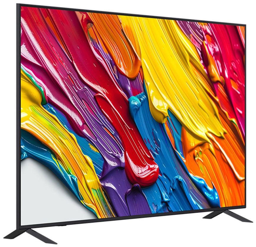 Телевизор LG 86QNED82A6B.ARUG, 86 дюймов, 4K Ultra HD, смарт ТВ, WebOS 25, синий фото 2